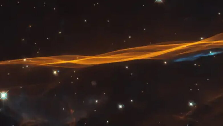 лента взрыва сверхновой звезды
