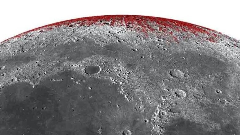 Ученые открыли, что Луна «ржавеет» без воздуха и воды