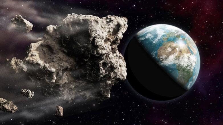 К Земле летит потенциально опасный астероид, сообщили ученые