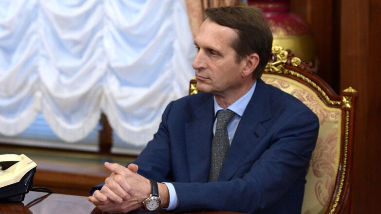 Нарышкин обвинил США в подготовке «резонансной провокации» в Белоруссии
