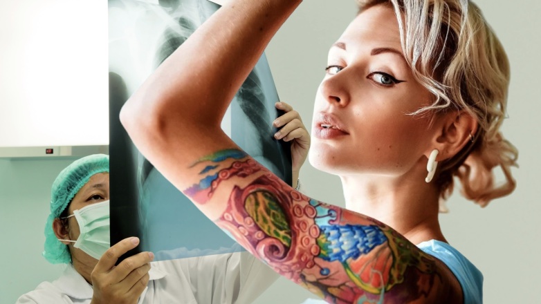 Чернила для татуировок помогли выявить смертельную болезнь