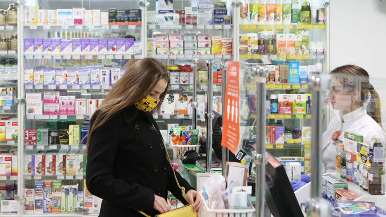 В аптеках Москвы появилось лекарство от коронавируса