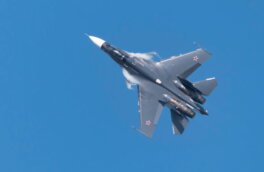 В Тверской области разбился истребитель Су-30