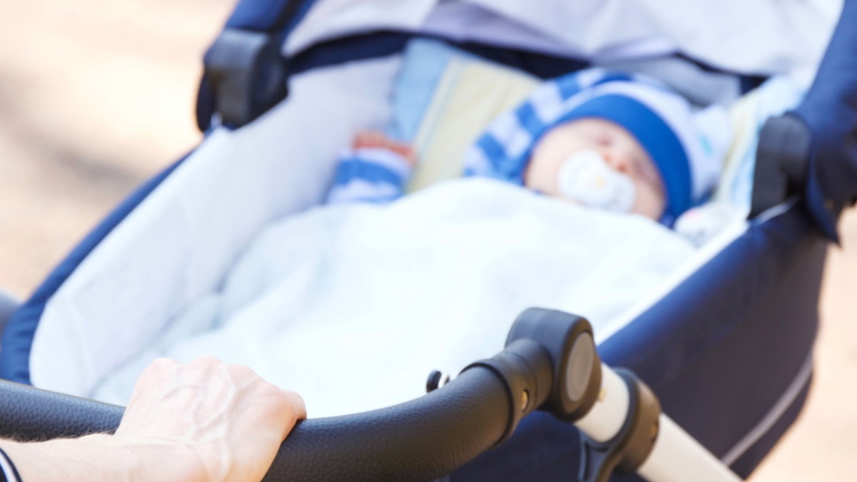 Ребёнок младенец детская коляска материнский капитал демография рождаемость