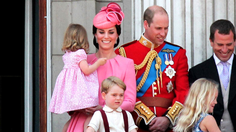 Стали известны правила Кейт Миддлтон и принца Уильяма в общении с детьми