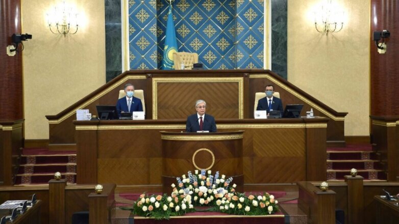 Президент Казахстана Токаев объявил новый курс для страны
