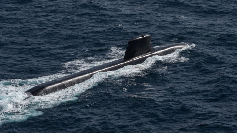 Французская атомная подводная лодка Сюффрен - Suffren