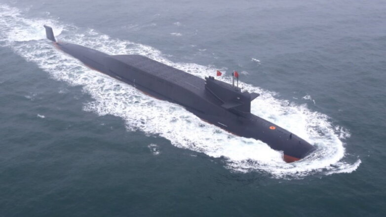 Китайская подводная лодка