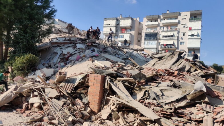Турция землетрясение один