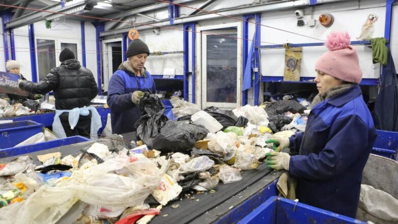 К концу года раздельный сбор мусора обеспечат почти для половины россиян