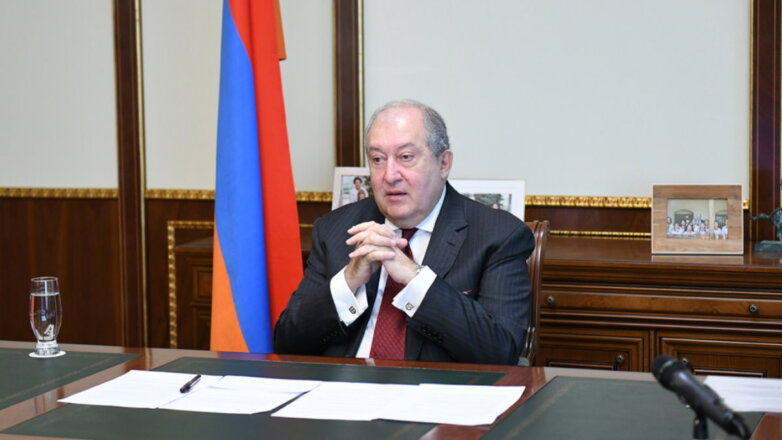 Саркисян рассказал о роли России в разрешении карабахского конфликта