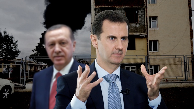 Асад указал на роль Эрдогана в конфликте в Нагорном Карабахе