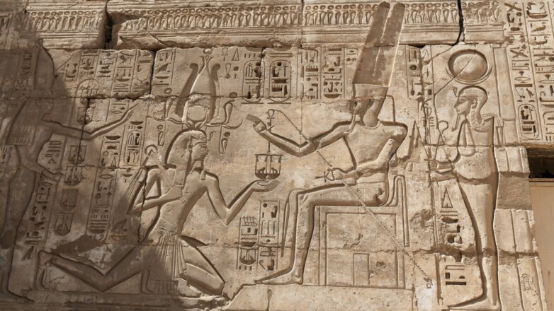 Изображения «заклятых врагов» израильтян нашли на египетских фресках