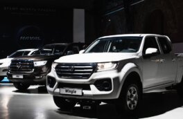 Китайская компания вернется в Россию с пикапом Great Wall Wingle 7