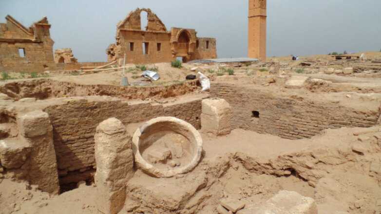 Археологи открыли ворота 900-летнего дворца Харран