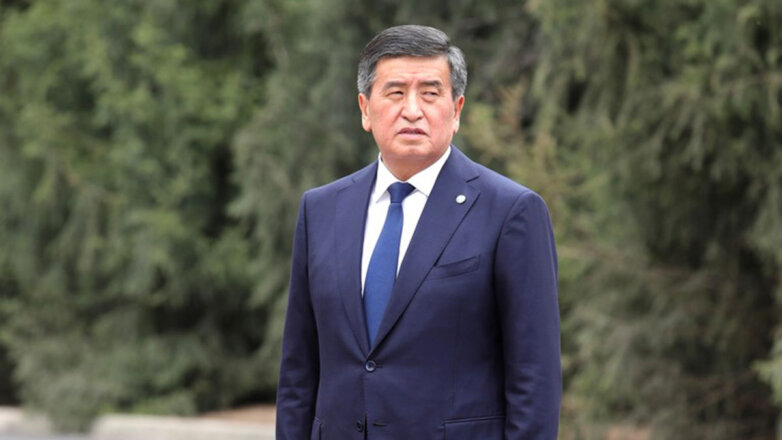 Президент Киргизии отказался уйти в отставку добровольно