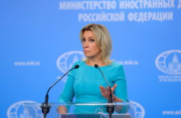 Захарова ответила главе МИД Британии цитатой святого Антония