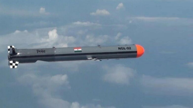Очередные испытания индийской крылатой ракеты завершились неудачей