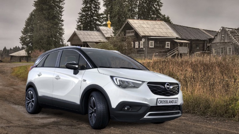 В России появится новая модель Opel