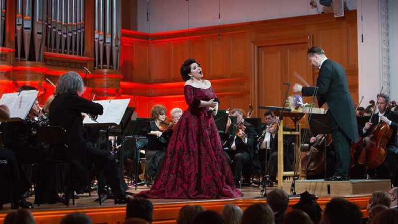 Оперная певица Хибла Герзмава выступит с сольным концертом в Москве