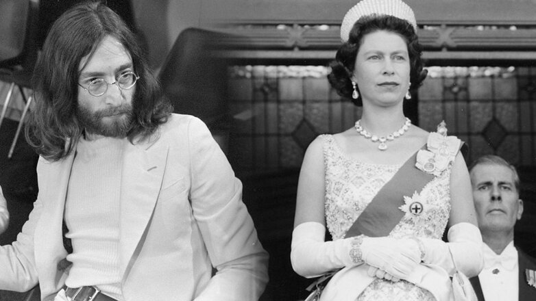Сын Джона Леннона объяснил «грубость» отца по отношению к королеве