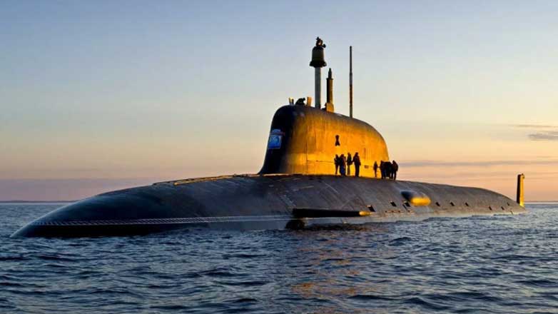Новейшая российская подлодка запустила "Калибр" по цели за 1000 км