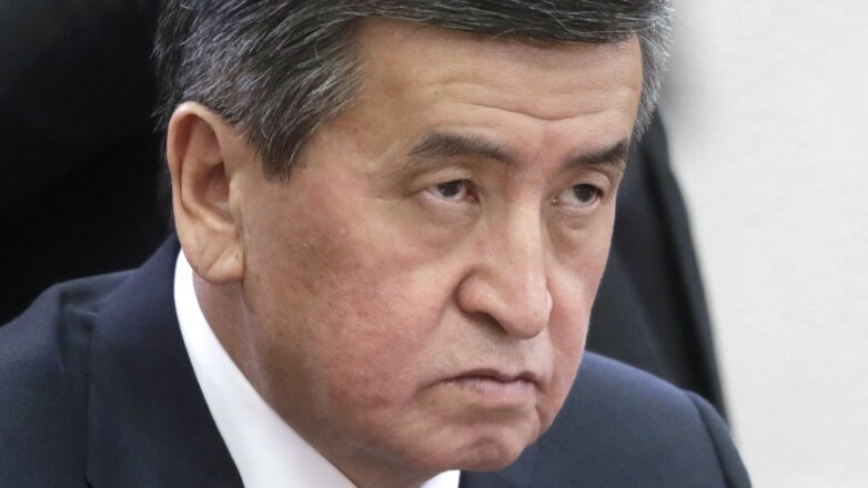 Президент Киргизии сообщил о попытке незаконного захвата власти