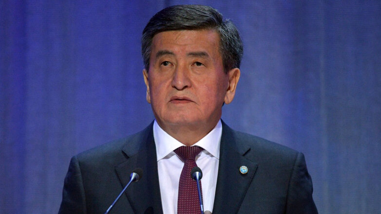 В парламенте Киргизии запущена процедура импичмента президента