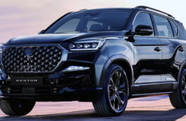 Официально представлен новый рамный внедорожник SsangYong Rexton