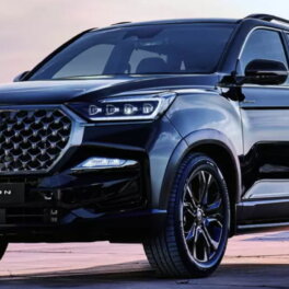Официально представлен новый рамный внедорожник SsangYong Rexton