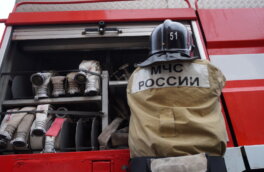 В Туапсе потушили пожар на НПЗ, возникший после падения украинского дрона