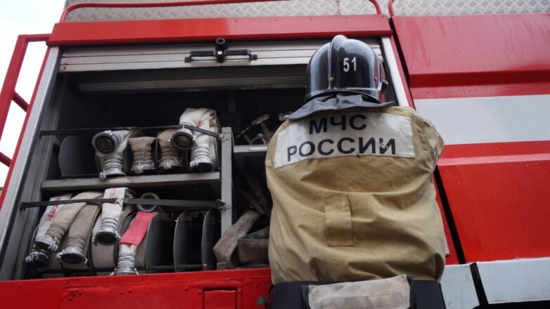 Пожар в кафе "Полигон" в Костроме полностью потушили