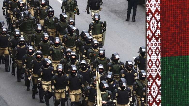 В МВД Белоруссии заявили, что протестная активность в стране стремится к нулю