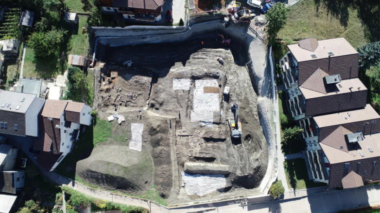 Необычное римское здание обнаружили в Швейцарии
