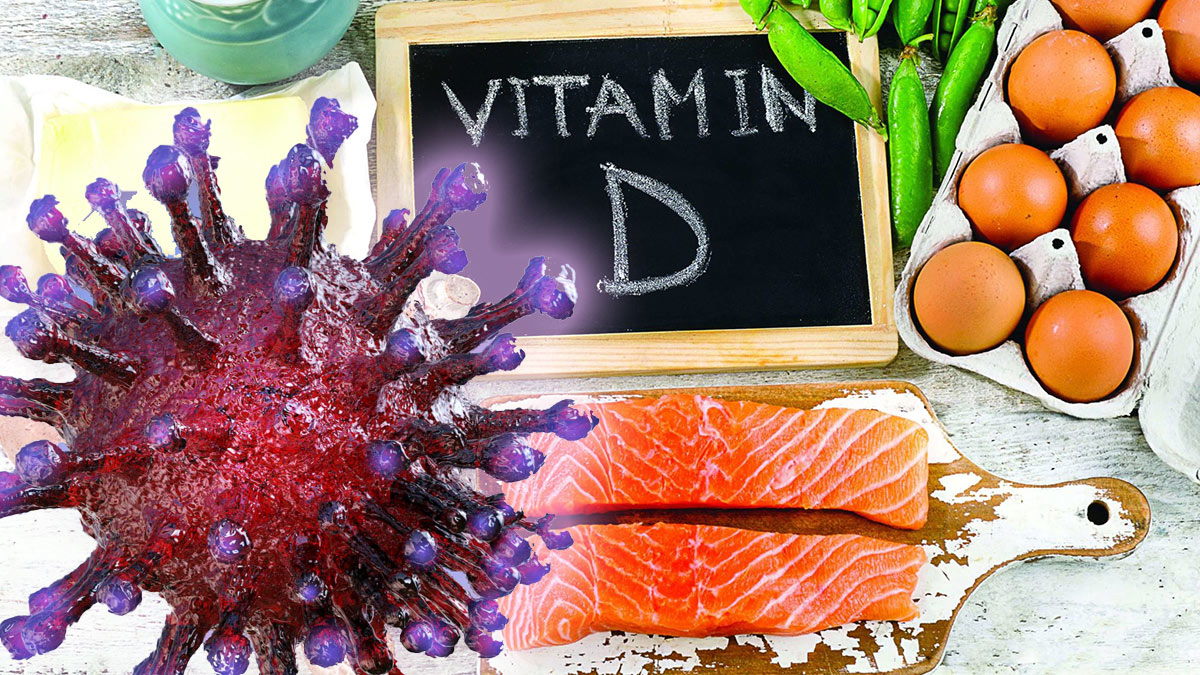 витамин д коронавирус продукты здоровое питание здоровье