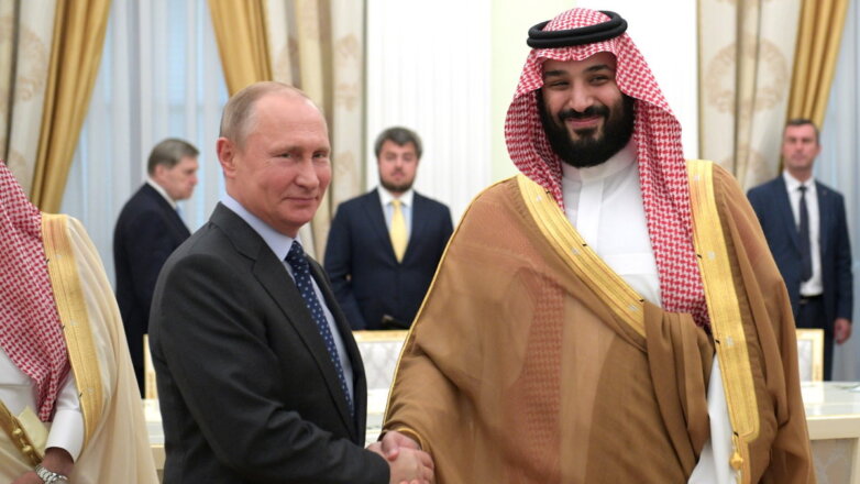 В Кремле объяснили частые беседы Путина с принцем Саудовской Аравии