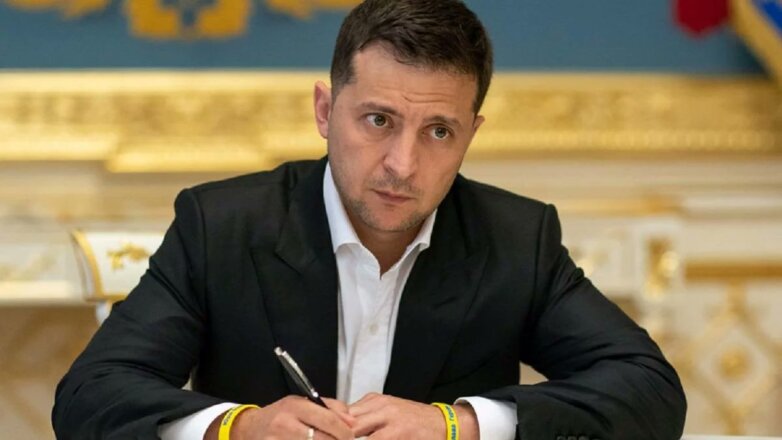 Зеленский отменил указ о назначении главы Конституционного суда Украины на должность судьи