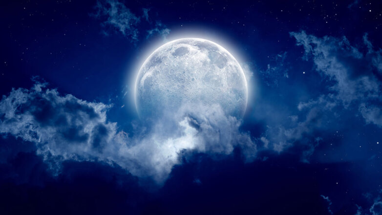 Астрономы предупредили о скором появлении «голубой Луны»