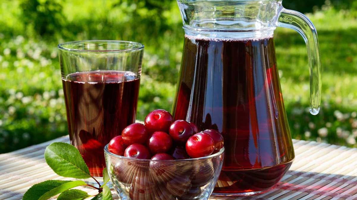 cherry juice heart health sleep