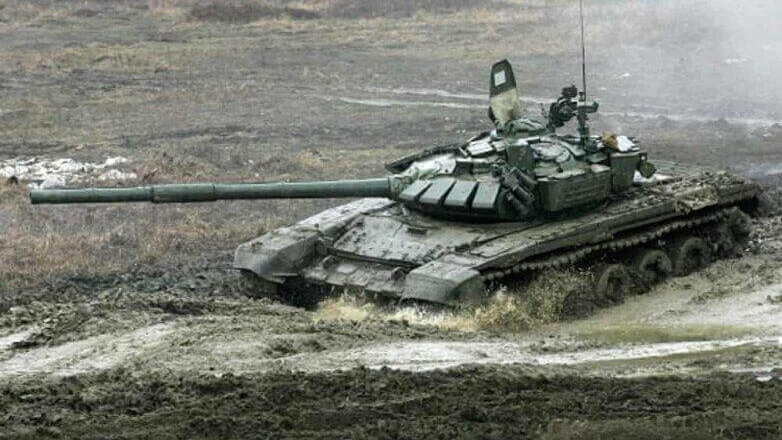 Танк Т-72БМ