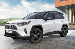 Рассекречена «стильная» версия Toyota RAV4 для России