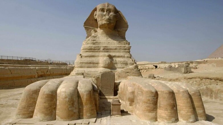 Большого Сфинкса назвали хранителем тайн пропавших сокровищ Египта