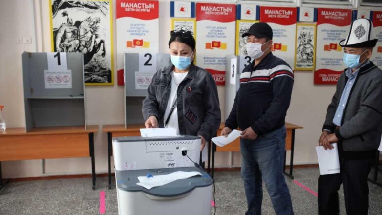 ЦИК Киргизии признал итоги парламентских выборов недействительными