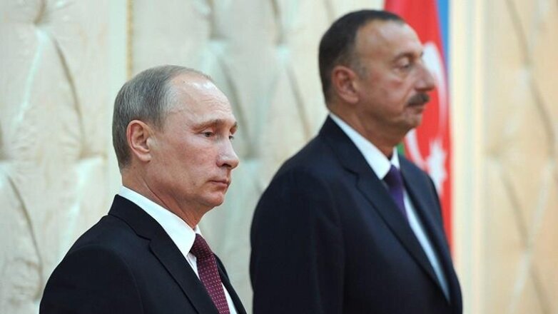 Путин и Алиев впервые обсудили конфликт в Нагорном Карабахе
