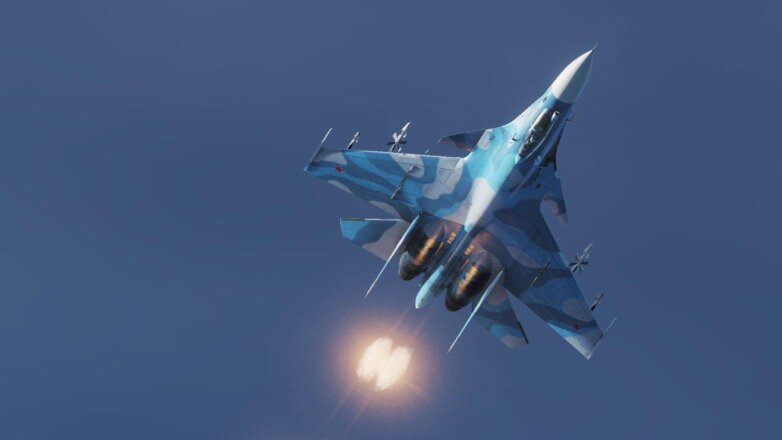 Российский генерал рассказал о «сваливании с высоты» Су-34