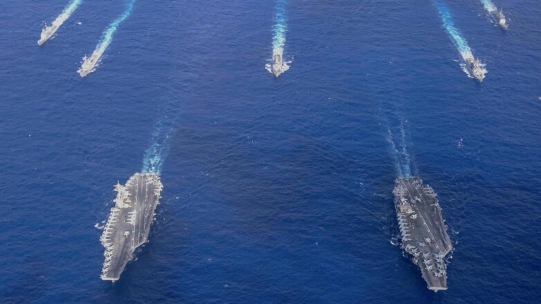 ВМС США сократят число атомных авианосцев