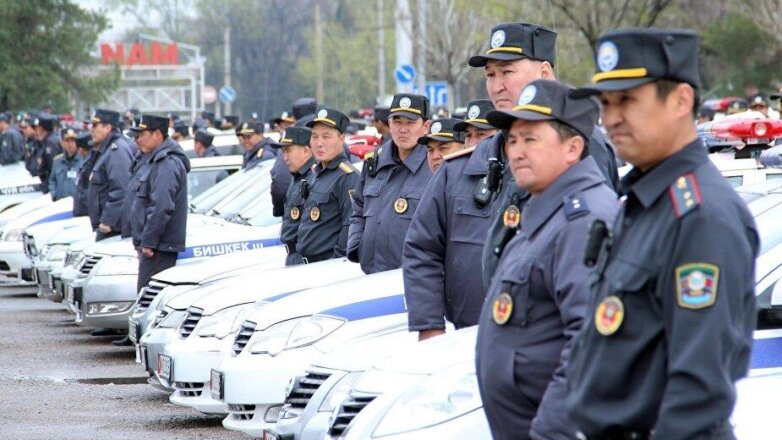 В Бишкеке повторно ввели режим ЧП