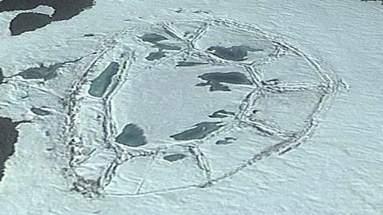 В «нетронутом» регионе Антарктиды обнаружили неизвестные структуры