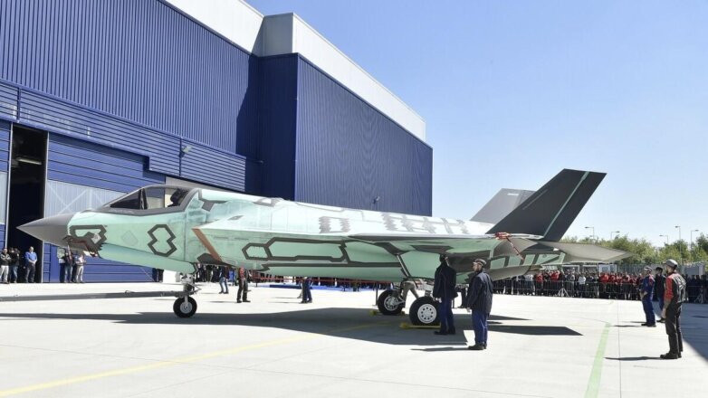 Новый F-35 вызвал конфликт между ВВС и флотом Италии