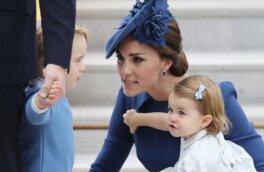 Кейт Миддлтон нарушила королевские правила воспитания детей